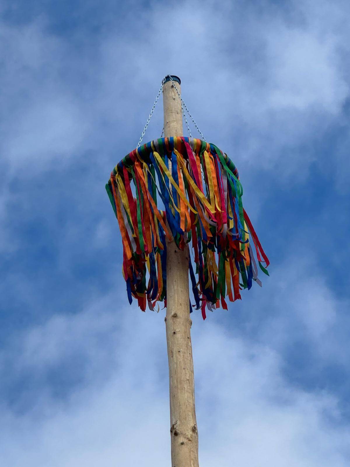 Tanz, Tracht und Tradition beim Maibaumfest in Seligenthal